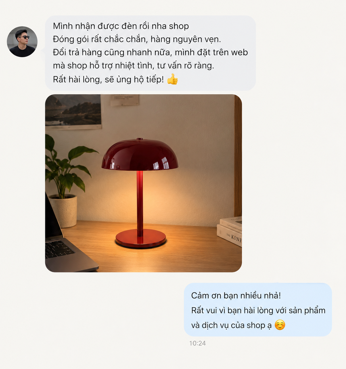 Feedback khách hàng Olive Living